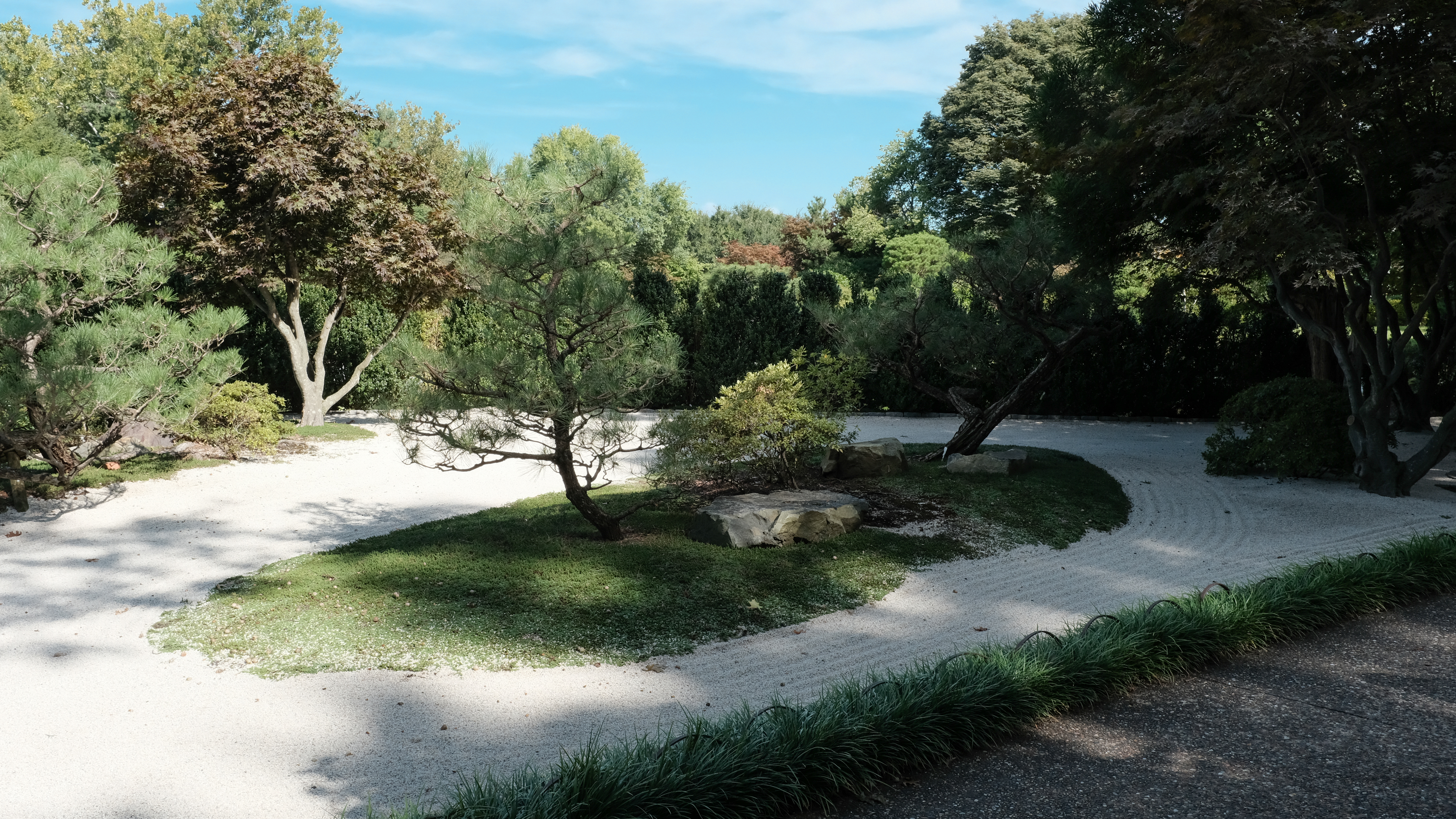 Japanese gardens