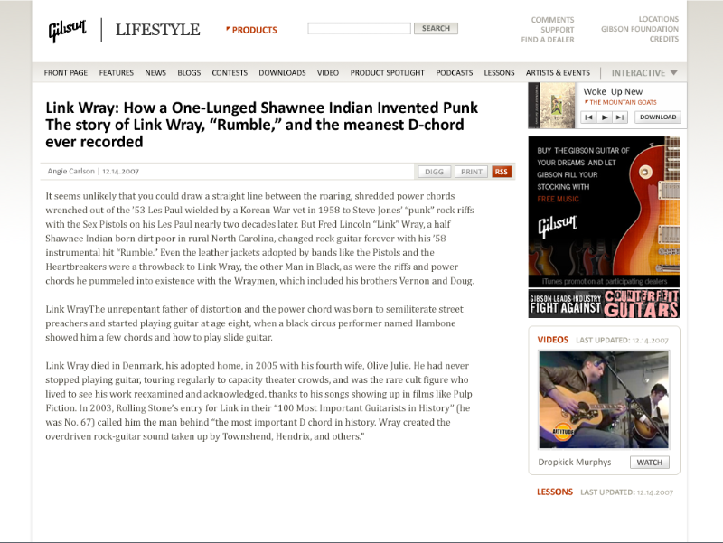 Gibson Lifestyle 3